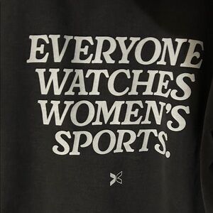 Authentic Everybody Watches Women’s Sports hoodie